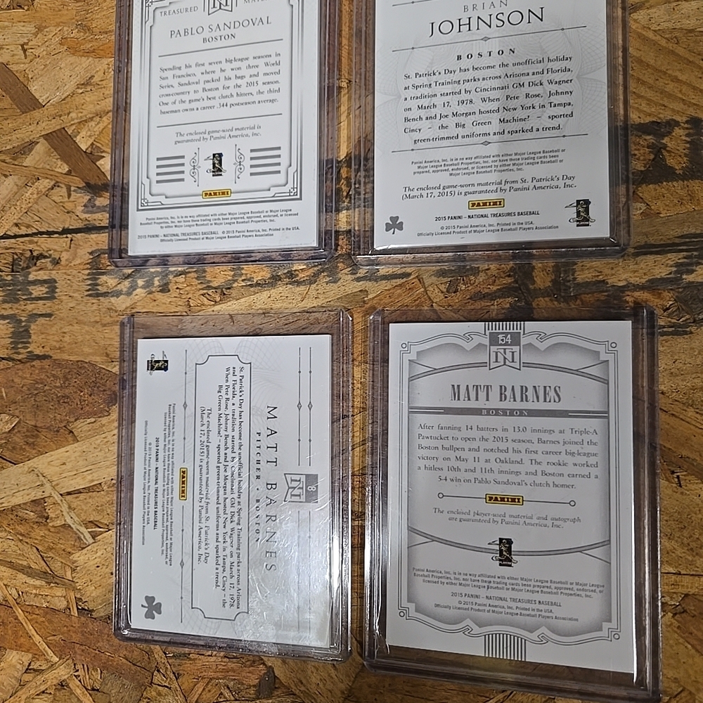 Authentic Patch Baseball Cards - image 7